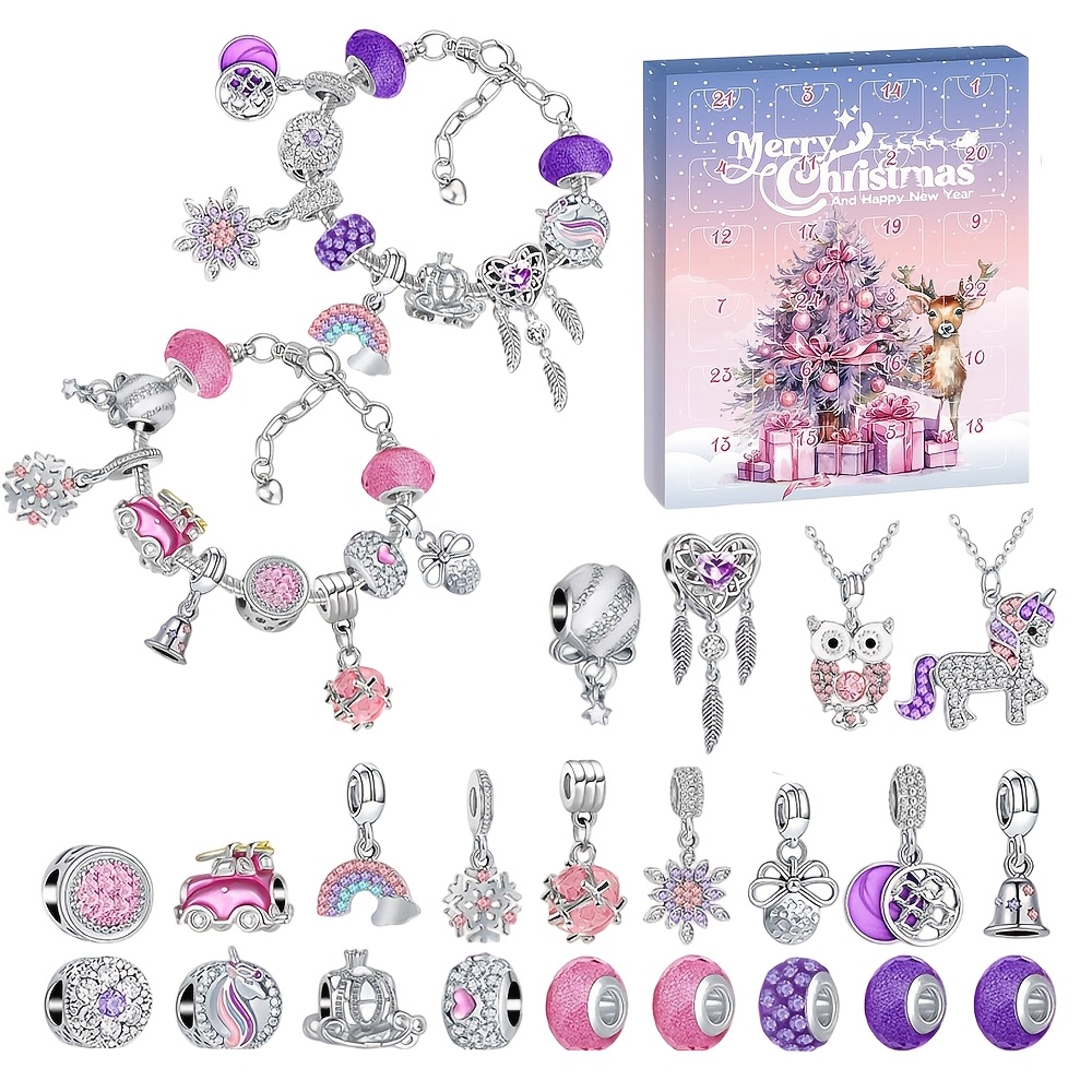 Christmas 24-Day Advent Calendar Gift Box