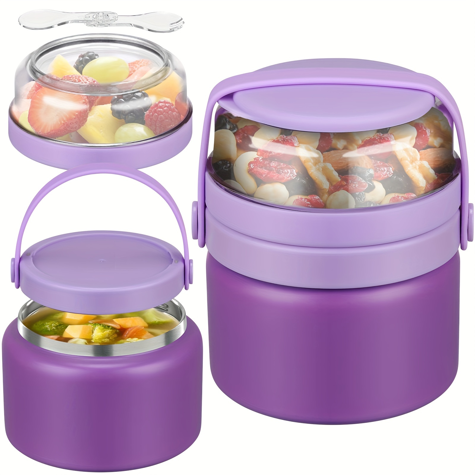 stainless steel insulated lunch container set snack Temu Philippines