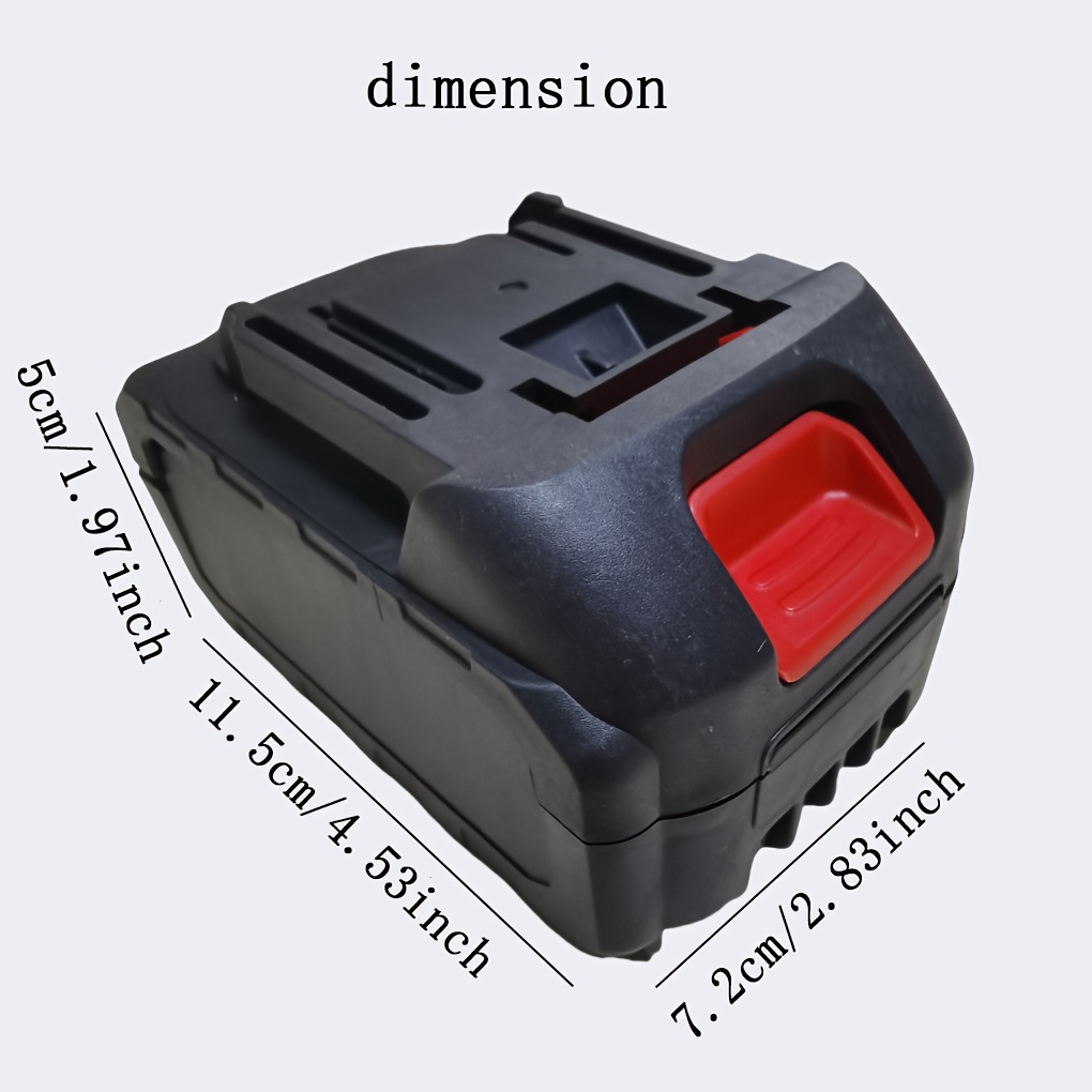 E-shop ., Schale 10 Abschnitte mit Halterung Knopf Feder Set für, Elektrische Schraubenschlüssel Batteriegehäuse