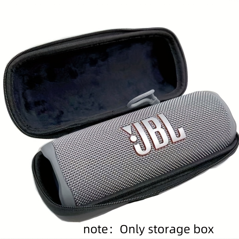 Suitable for Flip 3/4/5/6/7 EVA Speaker Case, Speaker Storage Bag, Outdoor Sound System Durable Hard Shell Speaker Box