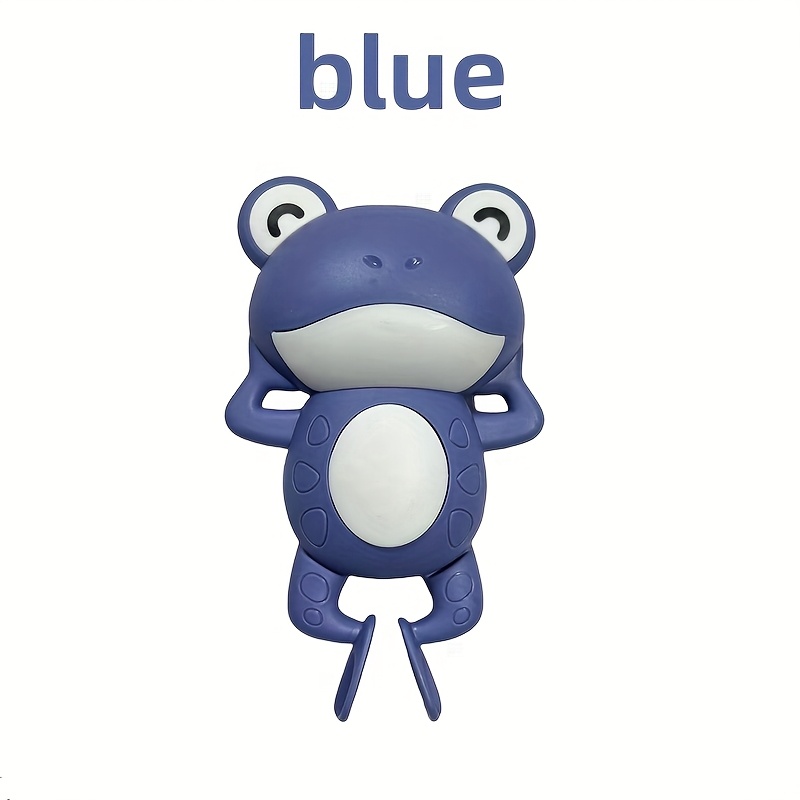 one frog bath toy non toxic plastic made in   china suitable for water games of old ideal shower game partner gift suitable for halloween and christmas
