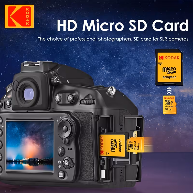 MicroSD memory card features and specifications