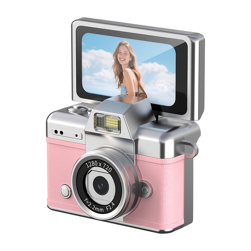 Cámara Flip LK-027 con Pantalla IPS HD de 1.47 pulgadas - Imagen 11