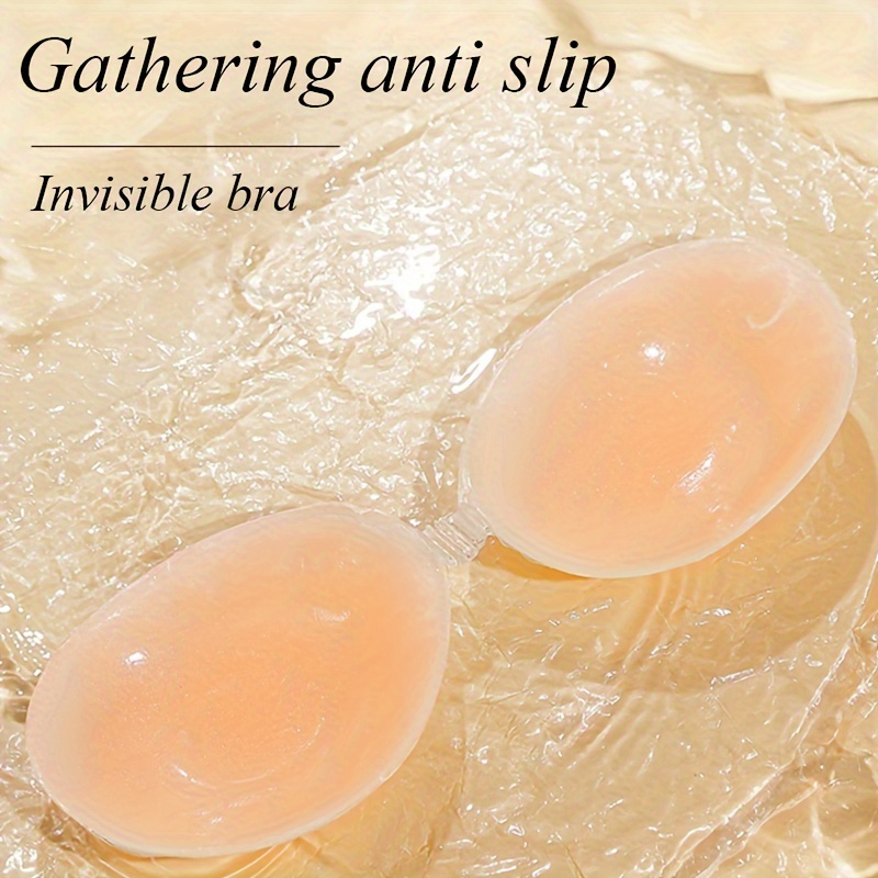 Reusable Push Buckle Front Nipple Covers Strapless Invisible - Temu