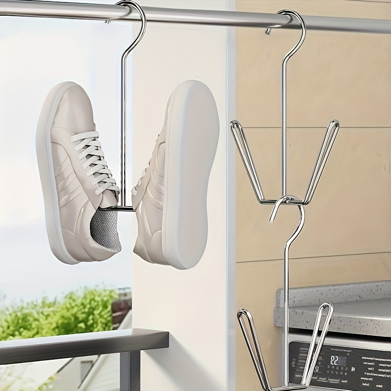 Magnetic Hooks Over The Door Shoe Rack Hooks Magnetic Shoe Rack