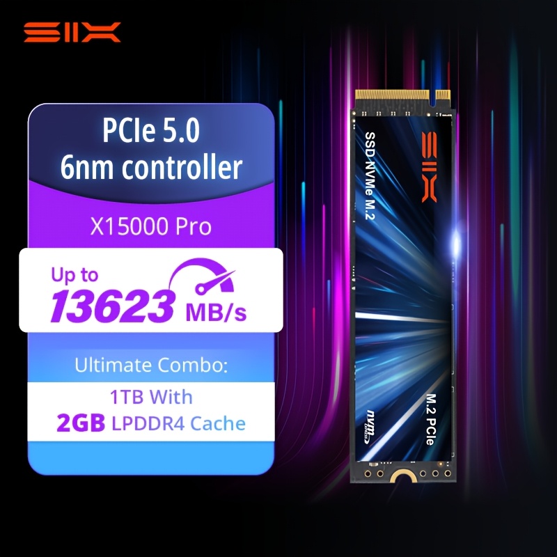 【新品未開封】SIX X7400 1TB SSD 新品未開封】SIX X7400 M.2 PCIe4.0 1TB SSD - メルカリ