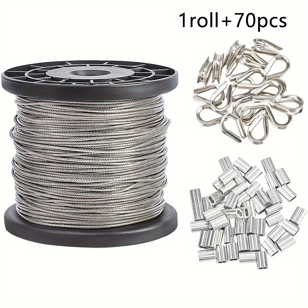 Stainless Steel Wire Rope - Temu