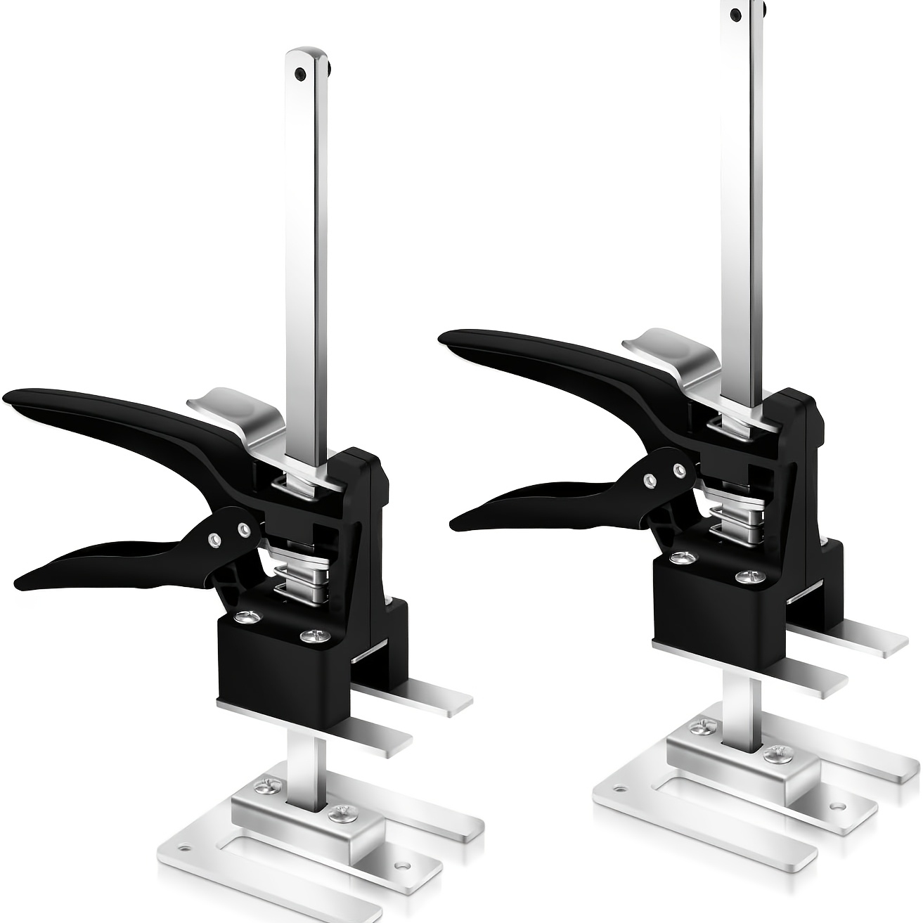 TEMU Outil de Support pour Meubles, Support Télescopique, de Charge Maximale 240kg, Outil de Support, Outil de Support Manuel, Soulève jusqu'à 20cm,