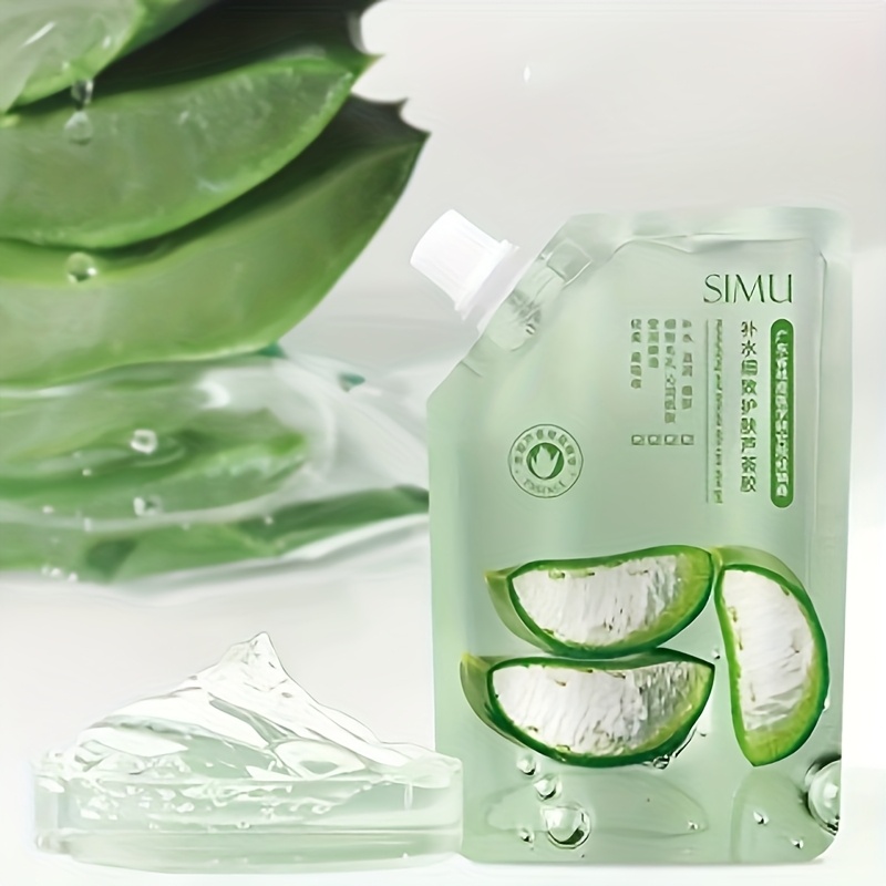 face cream aloe vera gel sold on Temu Mexico