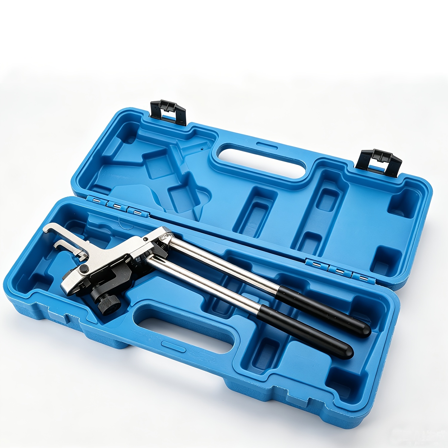 Image of Valve Pressure Spring Installer/remover For N13, N20, N26, N51, N52, N53, N54, N55 Engines Valve Spring Disassembly Tool, Oem:117110, Hand Tool Levers