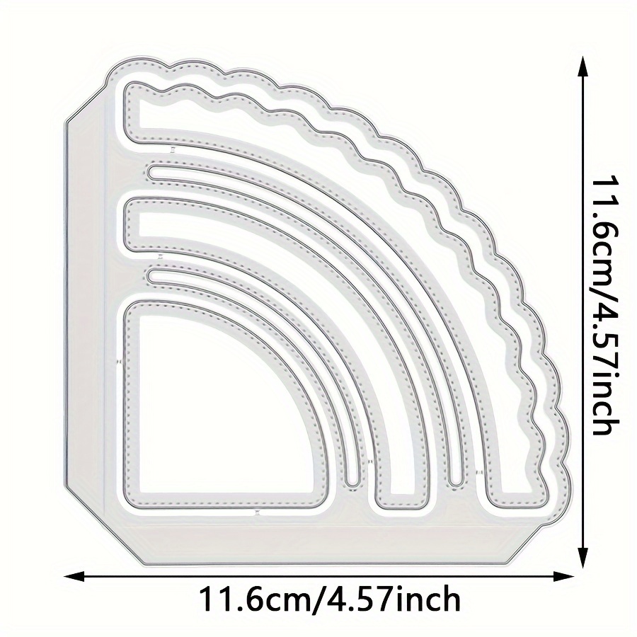 1pc Upgraded Nesting Pocket Metal Cutting Die