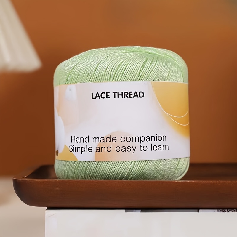 Summer Lace Crochet Thread for Hand Knitting Projects