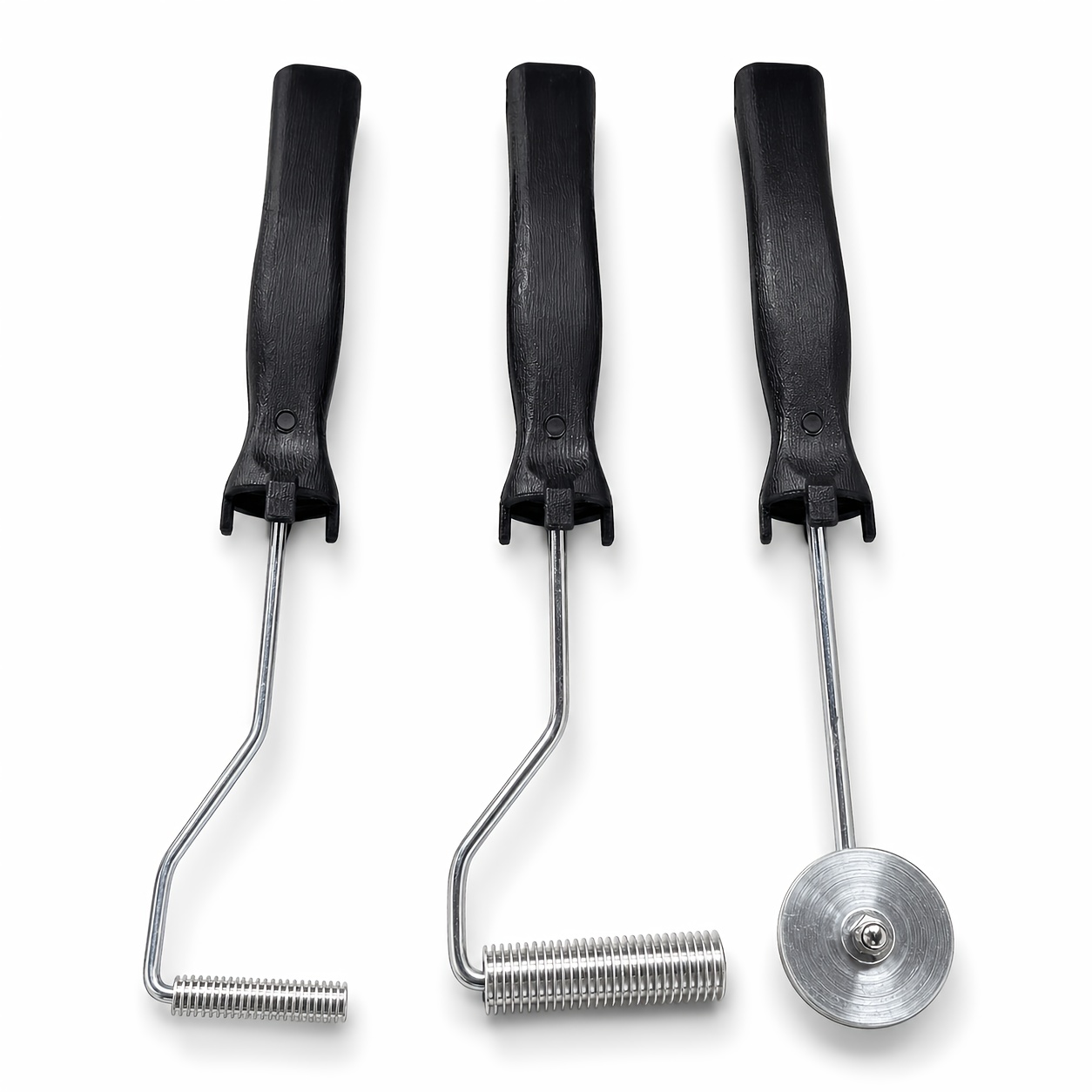 Image of Fiberglass Hand Tool Defoaming Drum Three-piece Set, Pressure Bubble Drum Set Suitable For Repairing Bathtubs/showers/bathtub Boats (pe Bag Packaging)