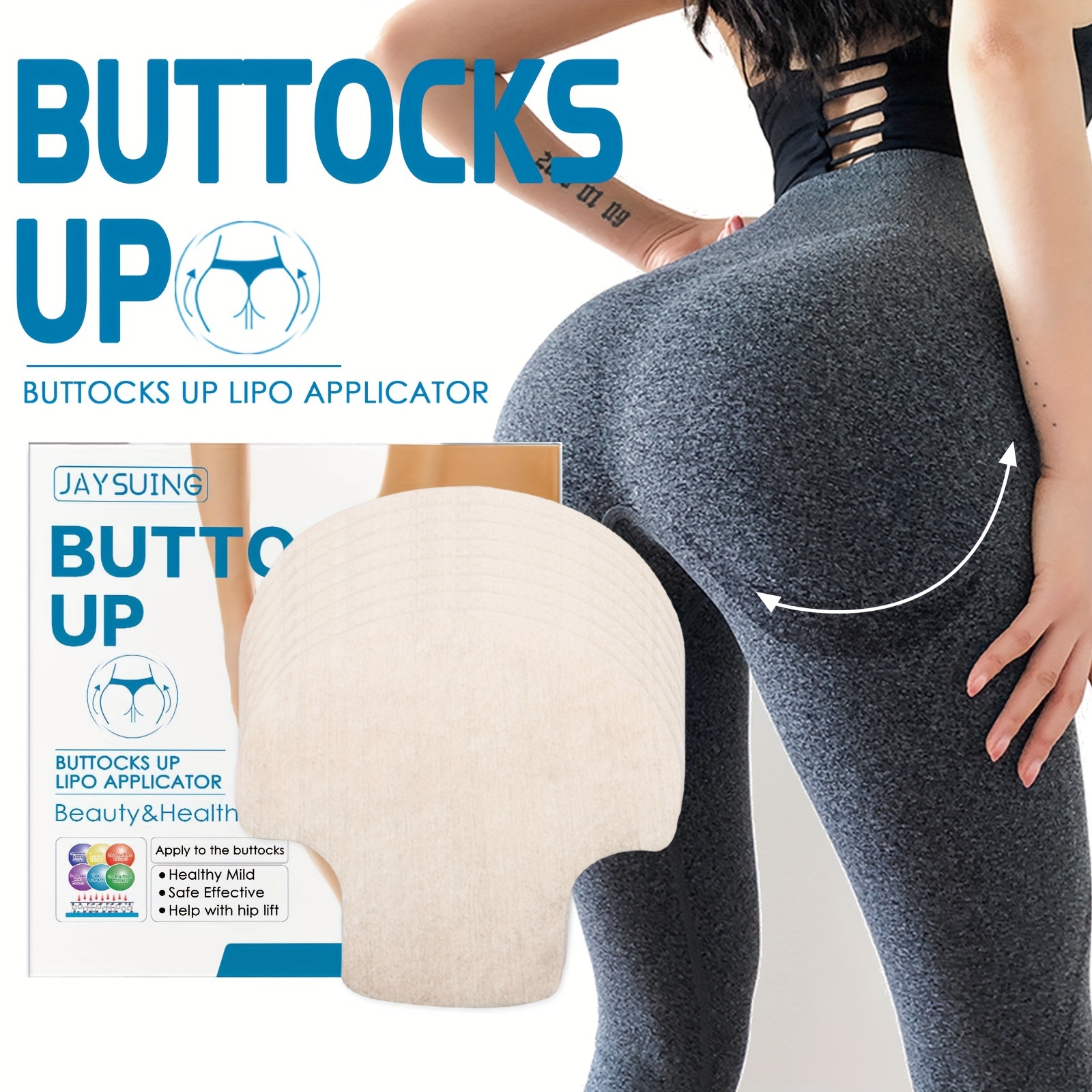 Women Enhancing Butt Pads w/Plump Crotch Pad Thick Breathable Hip Sponge Pad