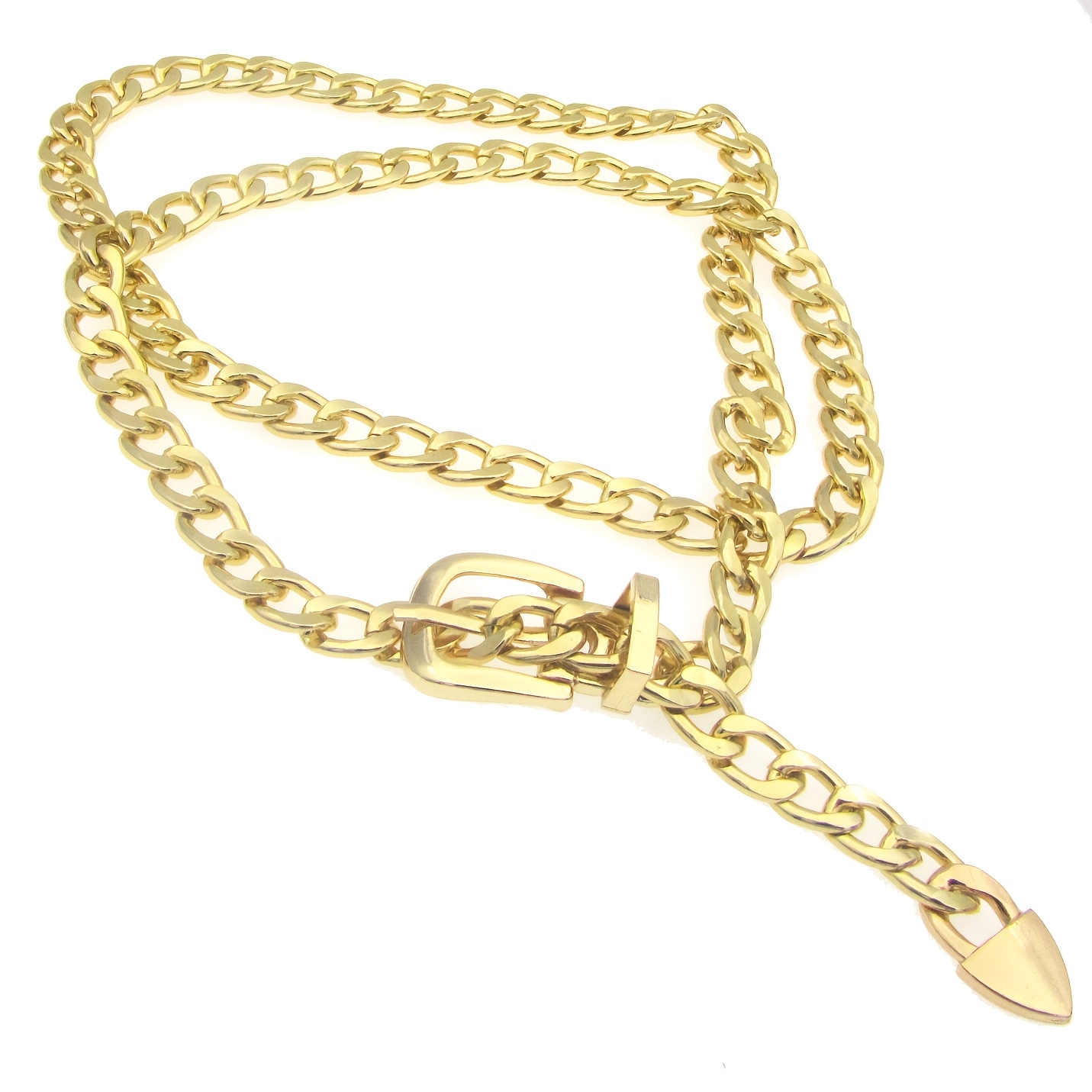 Women's Metal Chain Belt, Internet-Famous Fashion