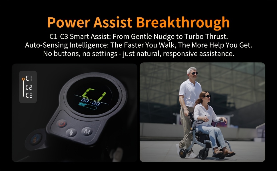 4 in 1 electric rollator versatile mobility aid with seat lightweight foldable transport wheelchair and   for seniors Product details 1