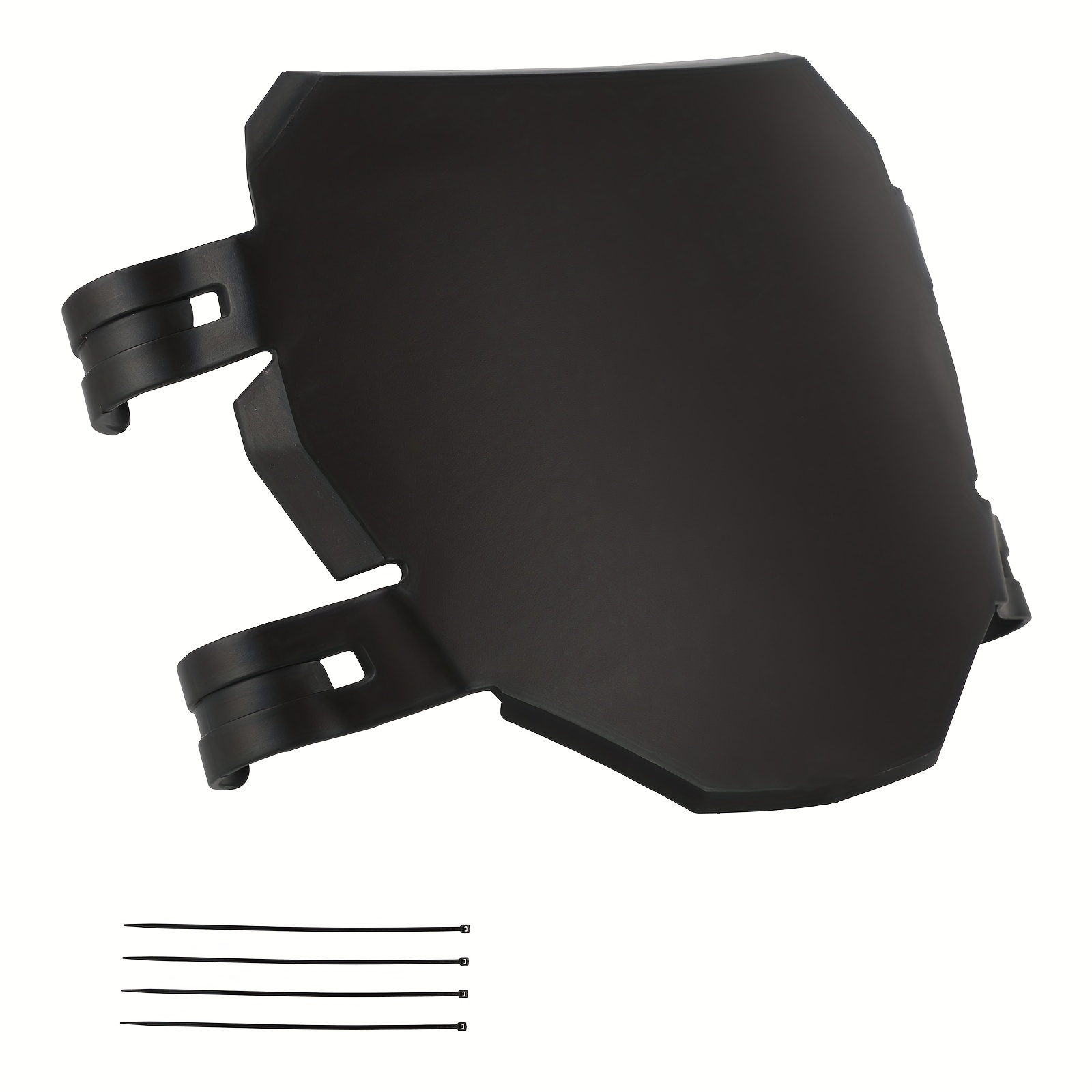 TEMU Dirt Bike Number Plate Front Plate Pp For Lbx Mx3/r Mx4 Xxx Mx350 Pro Ss 2.0 3.0 Ventus 1 X260 Electric Dirt Bike Black