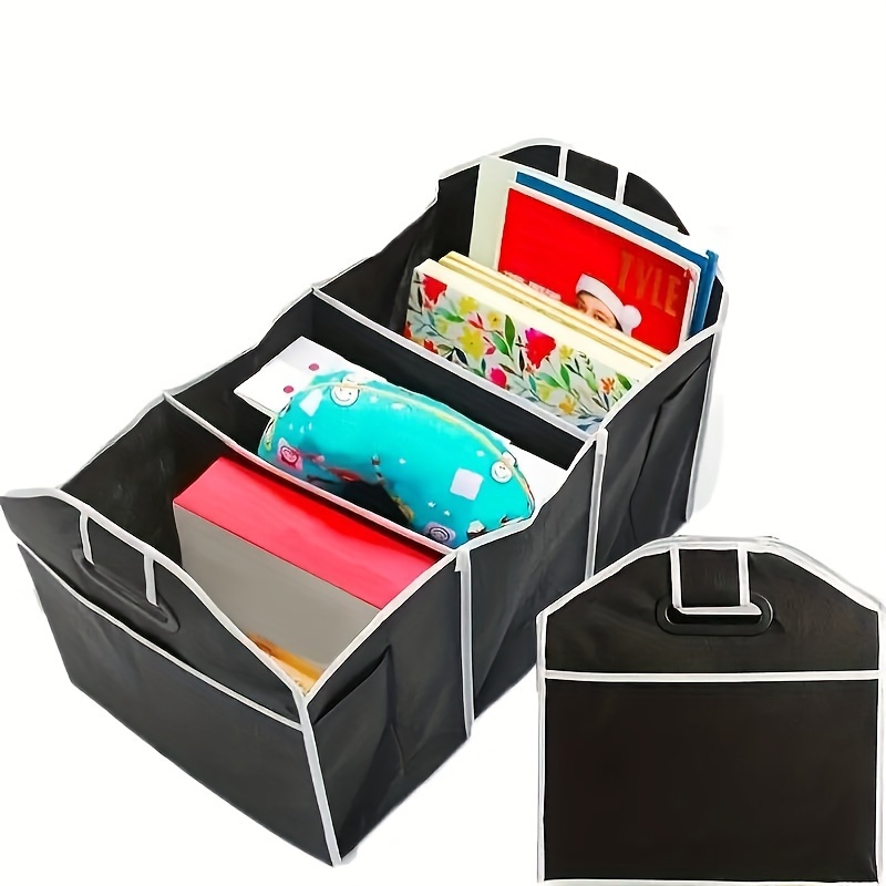 

Car Bag, Car Bag, Portable Bag 3 Compartments, Universal Suitable For Suv, Sedans, Trucks