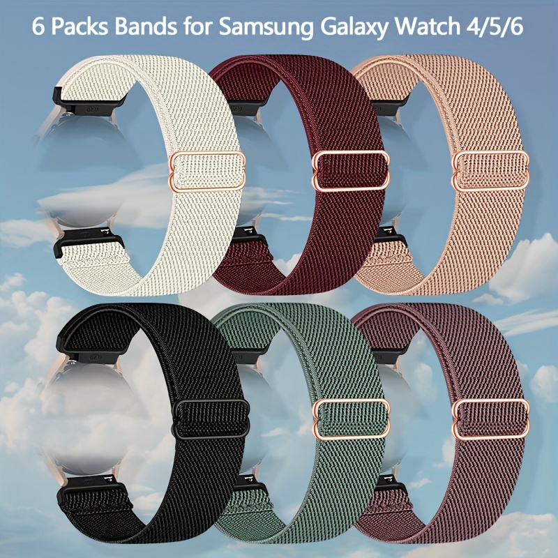 Bands Compatible Samsung Galaxy Watch 4 Band Galaxy Watch 4 Temu