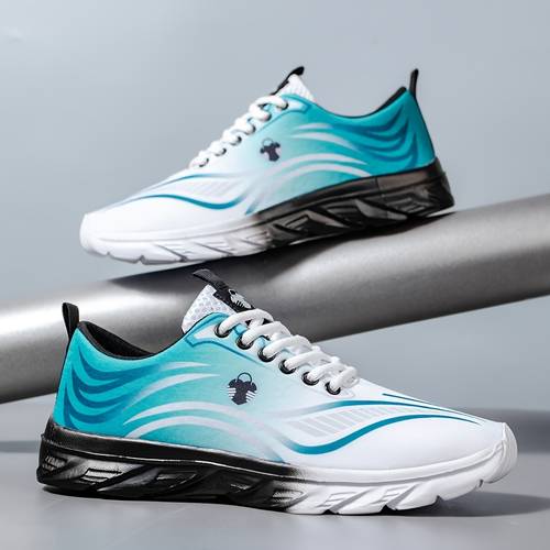 item picture sneakers mens off road sports running shoes lightweight and breathable suitable for tennis walking gym workouts jogging and other new fashionable and trendy running shoe soft