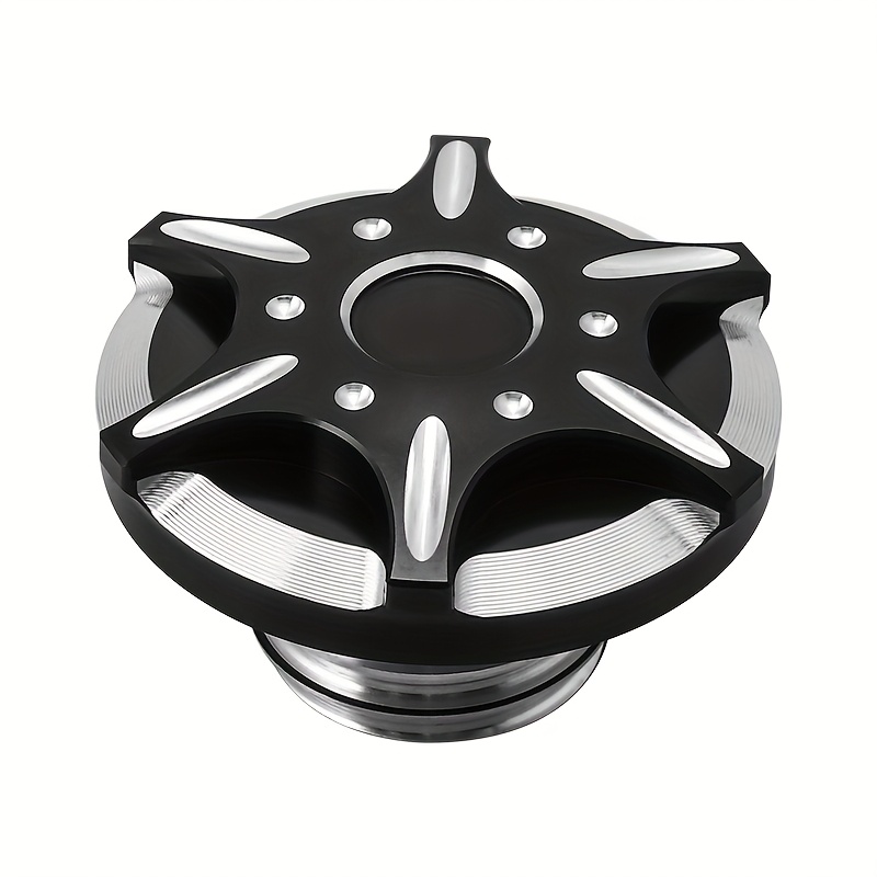 TEMU Cnc Fuel And Oil Tank Cover For Xl883 1200 X48 Motorcycles