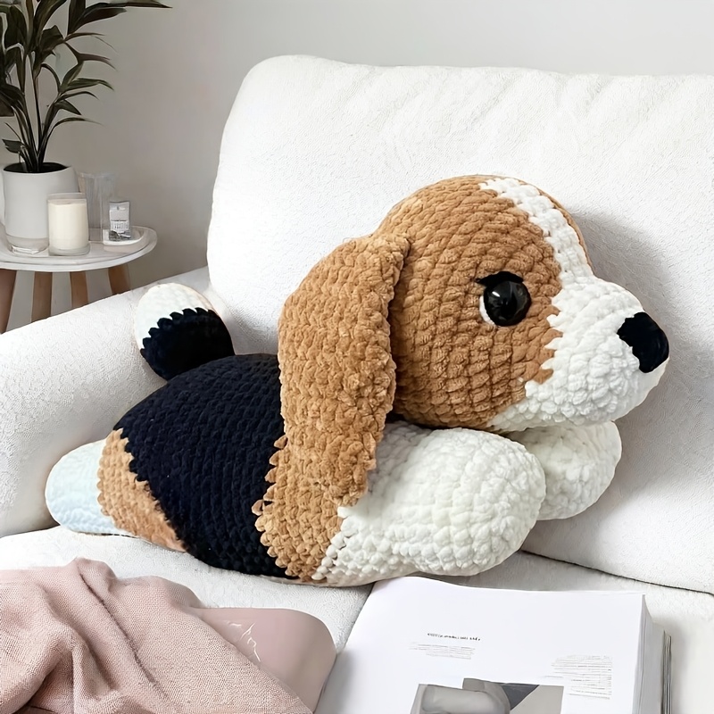 

Crochet Corgi Dog Kit - , Fabric Craft Set For Crochet Lovers | Ideal Birthday Or Christmas Gift