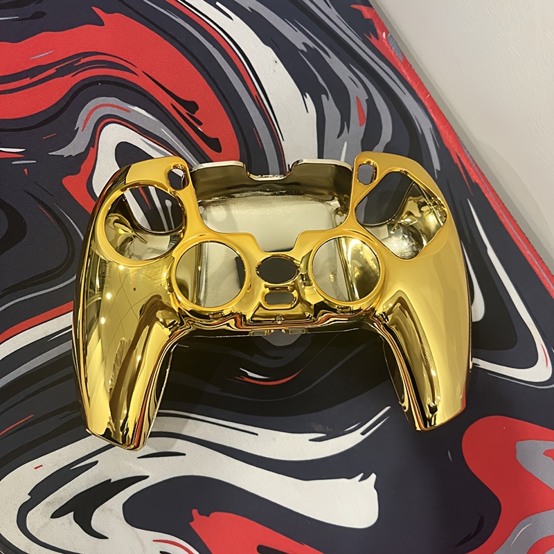 

Golden - Decorative Trim Shell, Diy Replacement , Compatible With Ps5 Gamepad, No Battery Or Electronic Components Included