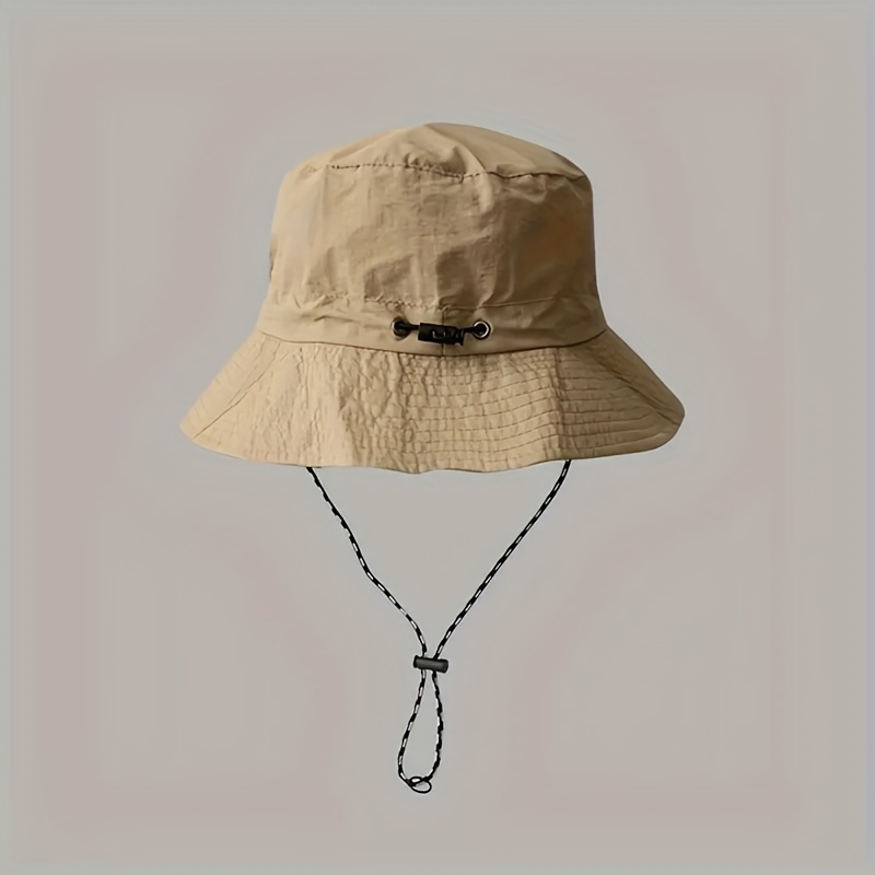 E-shop Unisex Outdoor Boonie Hut, faltbare, atmungsaktive, schnelltrocknende Freizeit-Fischermütze zur Aufbewahrung für Angeln, Wandern, Reisen und als