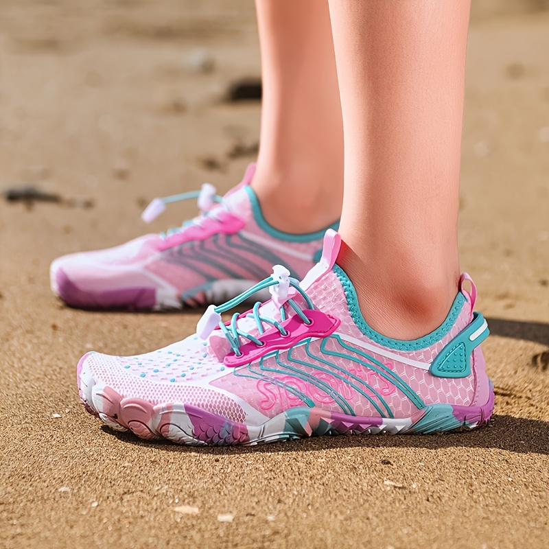 womens breathable lightweight quick shoes pink Temu Germany