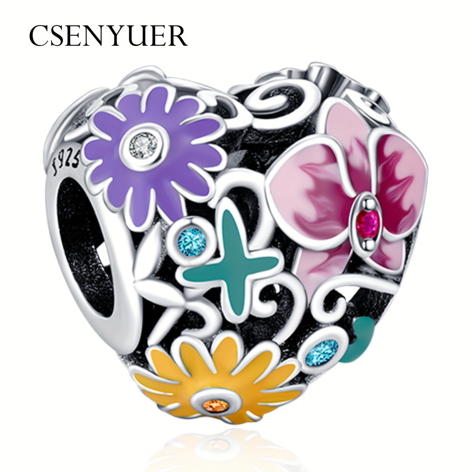 

For Bracelet Necklace European Women 925 Pendant Jewelry