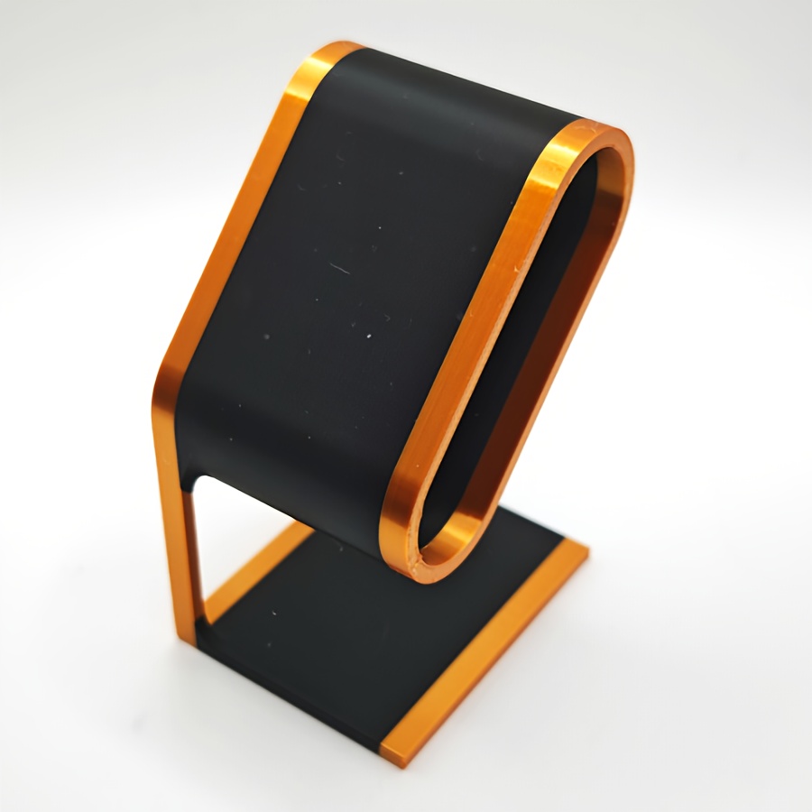 TEMU 1pc Stand 50mm Diameter And 30mm Thickness Compact Size For Desktop Use Easy To Watches