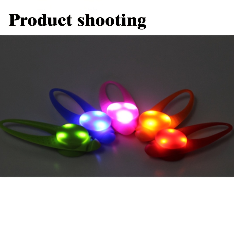 dog pendant led illuminated pendant with night running indicator position flashing   buttons to control pet supplies Product details 3