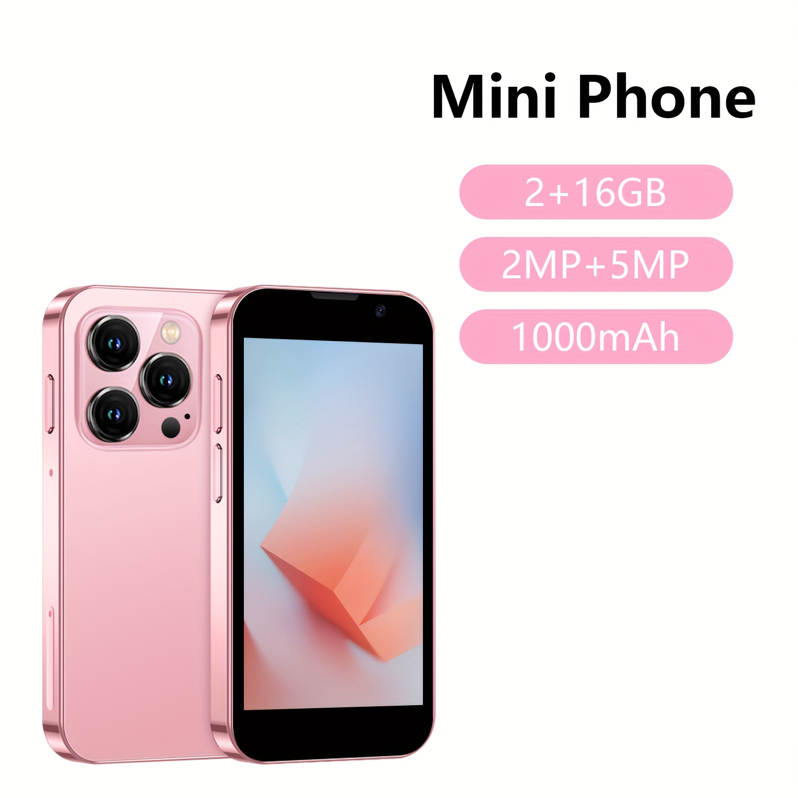 Mini 3G Smart Phone ピンク m76861786159_1.jpg