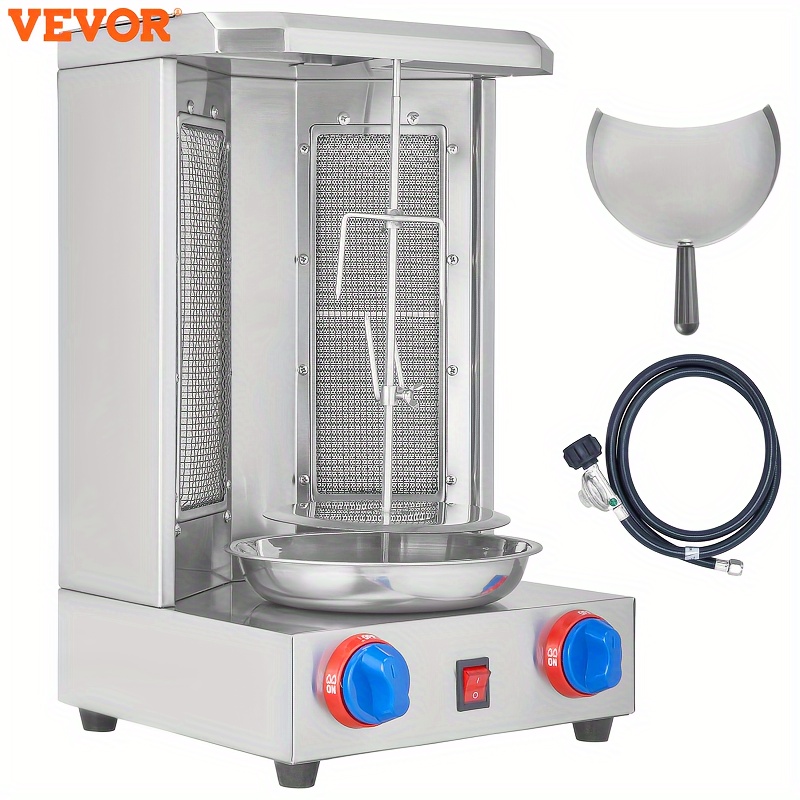 

Vevor , 13 Lbs , Cooker 2 , Gas Broiler Gyro Rotisserie Kebab , For Parties