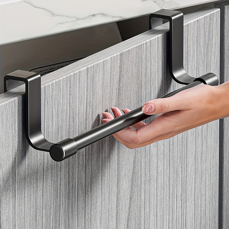küchentuchhalter handtuchstange schranktür schrank