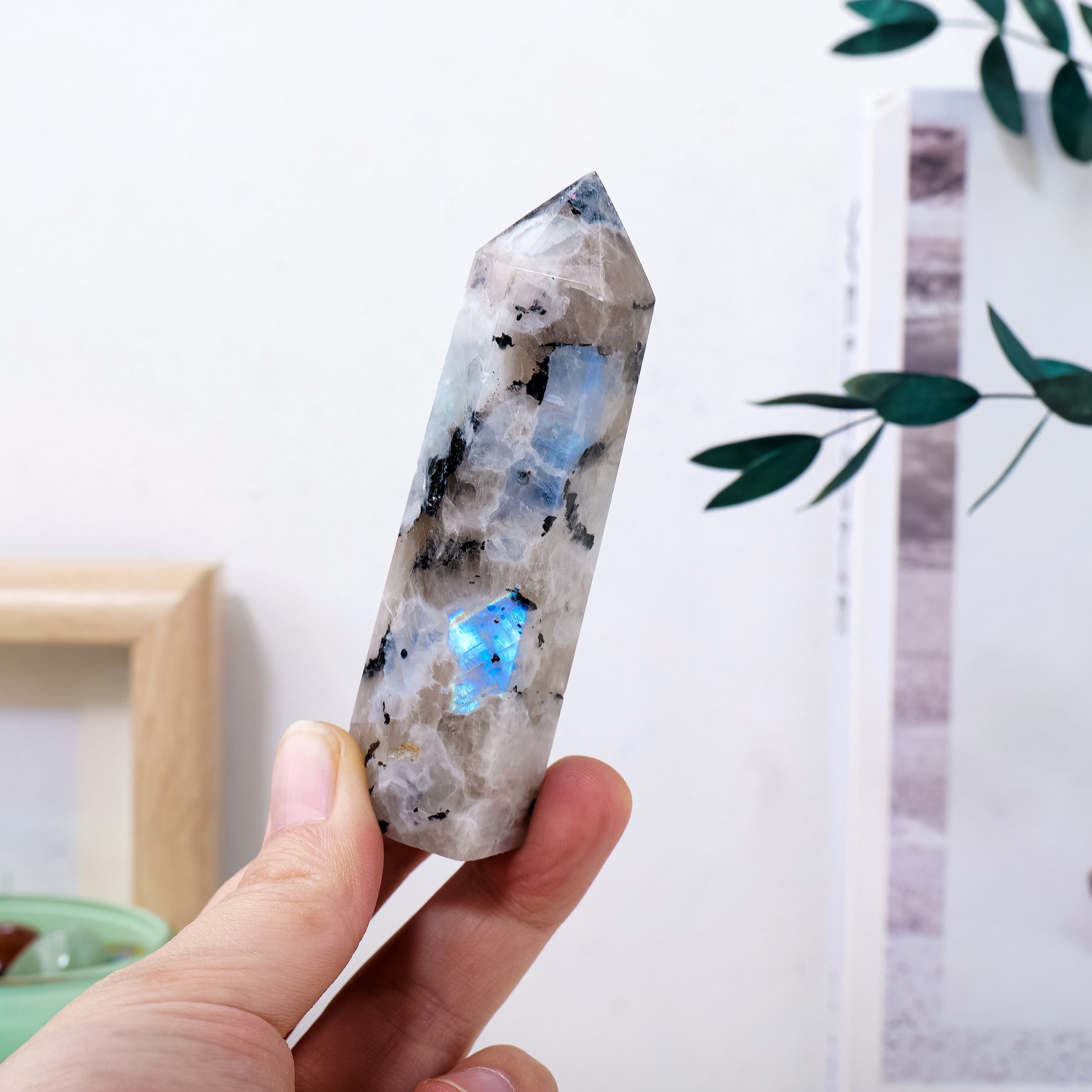 

Runyangshi Natural - Single Pointed Pillar For Decor, Perfect Gift Idea, Runyangshi