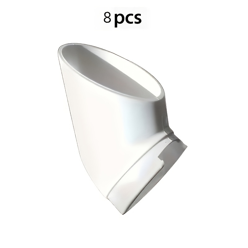 8pcs 12pcs pvc pipe hydroponic column planting cups balcony soilless vegetable   equipment hydroponic and   plastic growing baskets