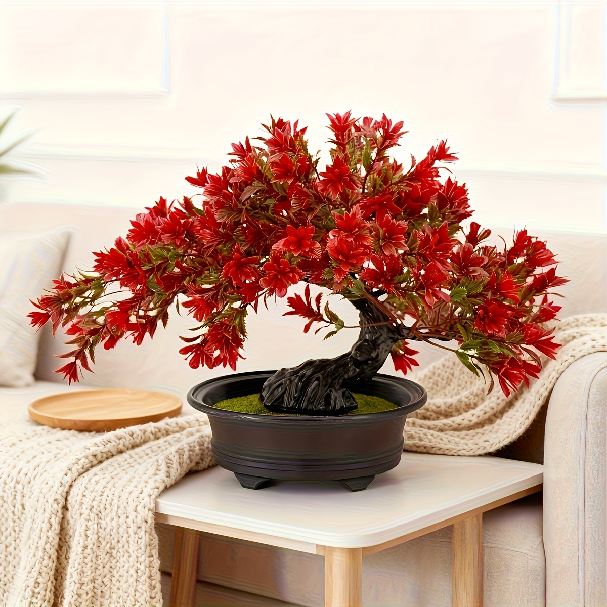 groer knstlicher bonsai baum blten - Temu Germany