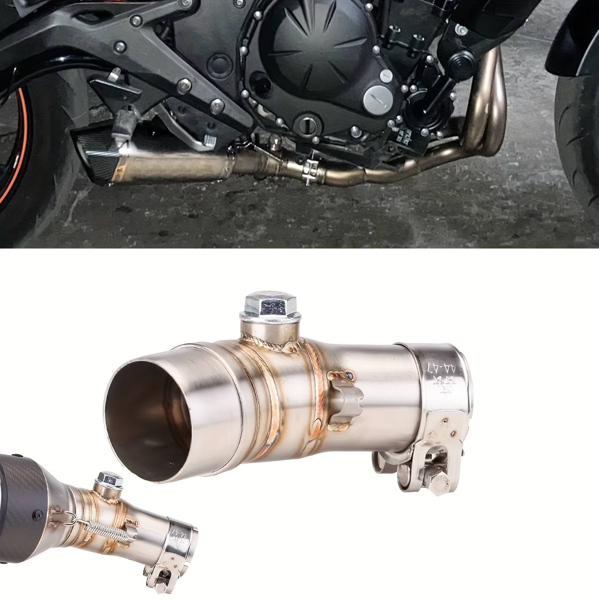 For Kawasaki Ninja 250 300 2013-2016 Motorcycle Exhaust Header Pipe