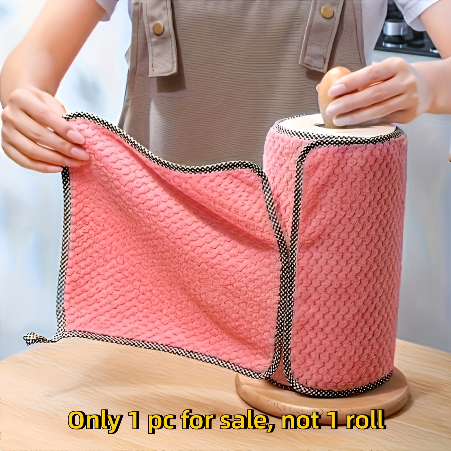 1  cleaning cloth powerful stain removing microfiber material cleaning cloths   pots pans sinks stoves and dining tables your   solution easter and mothers day gifts