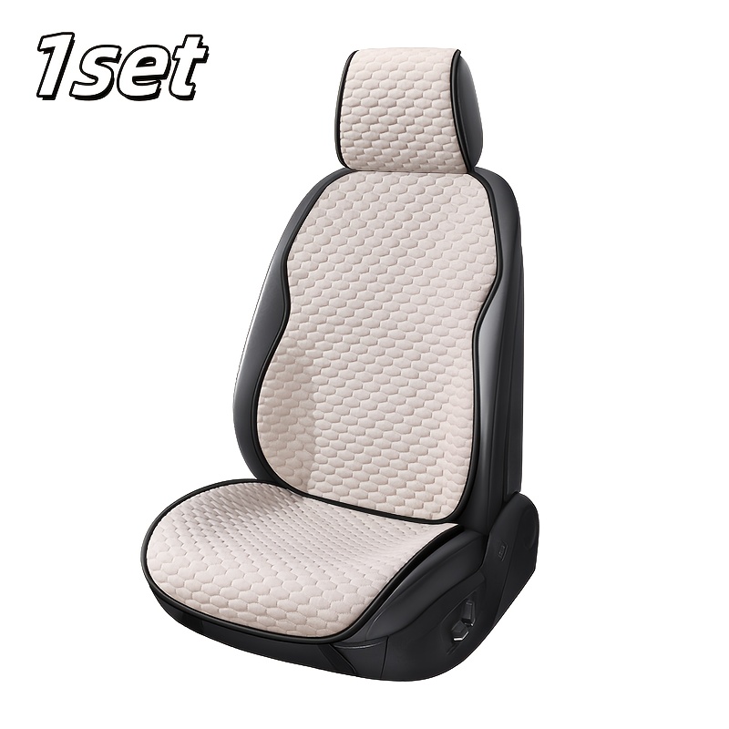 TEMU 1/5pcs New Breathable Simple, Elegant, Stylish, And Comfortable Car Interior Set Seat Covers And Cushions