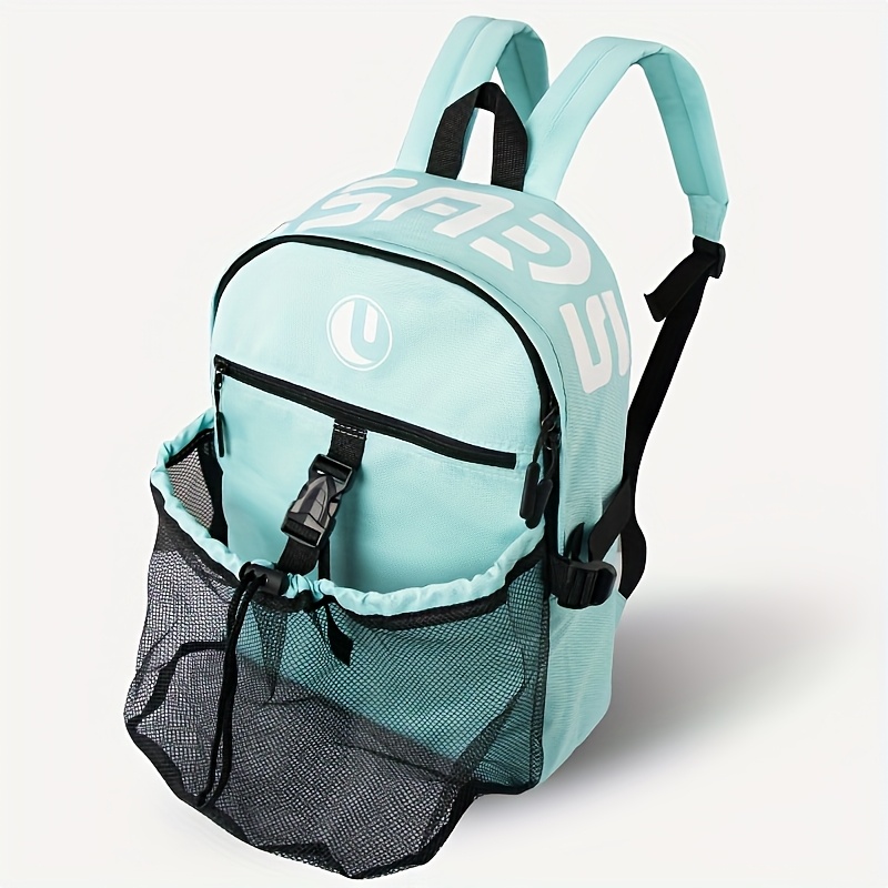Students' Sports Backpack, Can Hold Basketball And Soccer, Multiple Storage Compartments