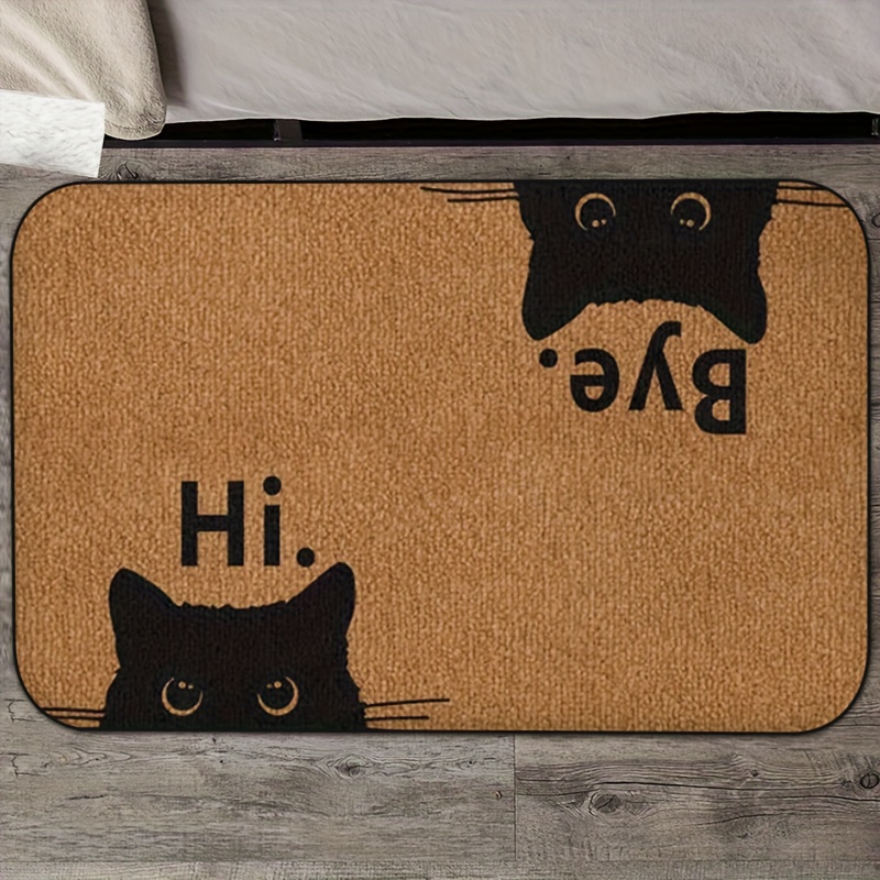 cat door mat sold on Temu United States