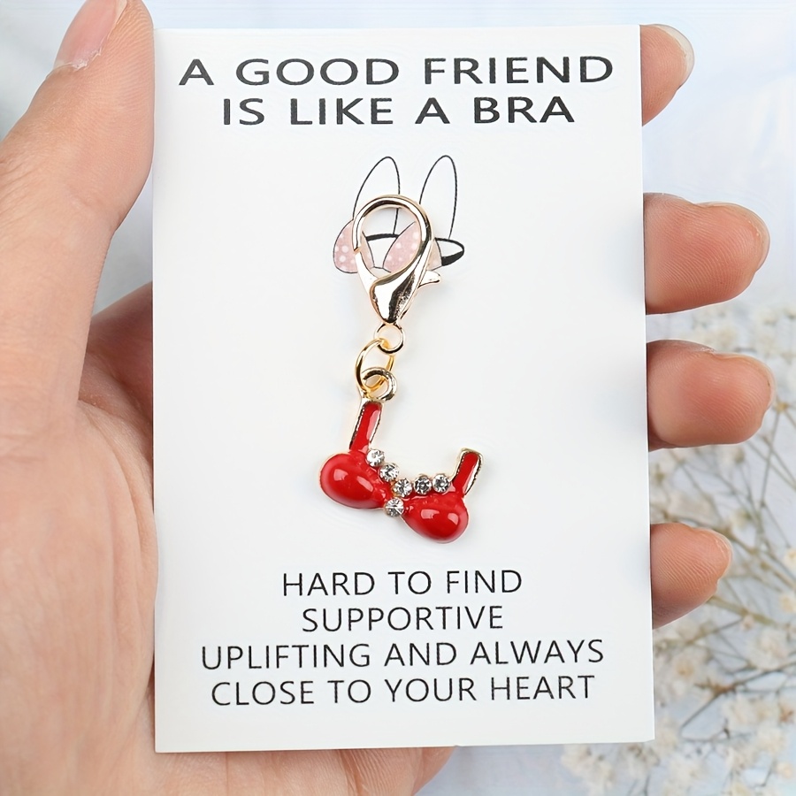 1x Grappig Ondergoed Charm Sleutelhanger voor Vrouwen - Humoristisch  Lingerie Accessoire met Kreeftenklem, Cadeau voor Beste Vriendin  Verjaardag, Leuk als Geschenk of voor Dagelijks Gebruik, image size:900x900
