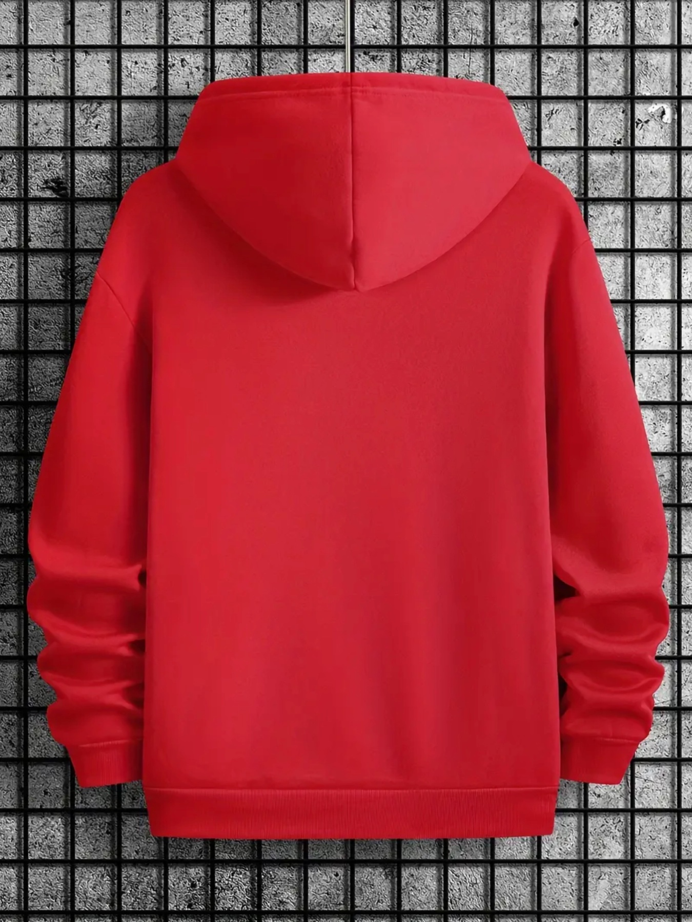 Men'S Casual Hoodie Featuring a "2Pac Rap Hand-Drawn" Print on The Back, Long-Sleeve Pullover with a Front Pocket, Machine Washable, Warm Sweater for Autumn And Winter, Everyday Pullover, Durable Patterned Sweatshirt. - Image 10