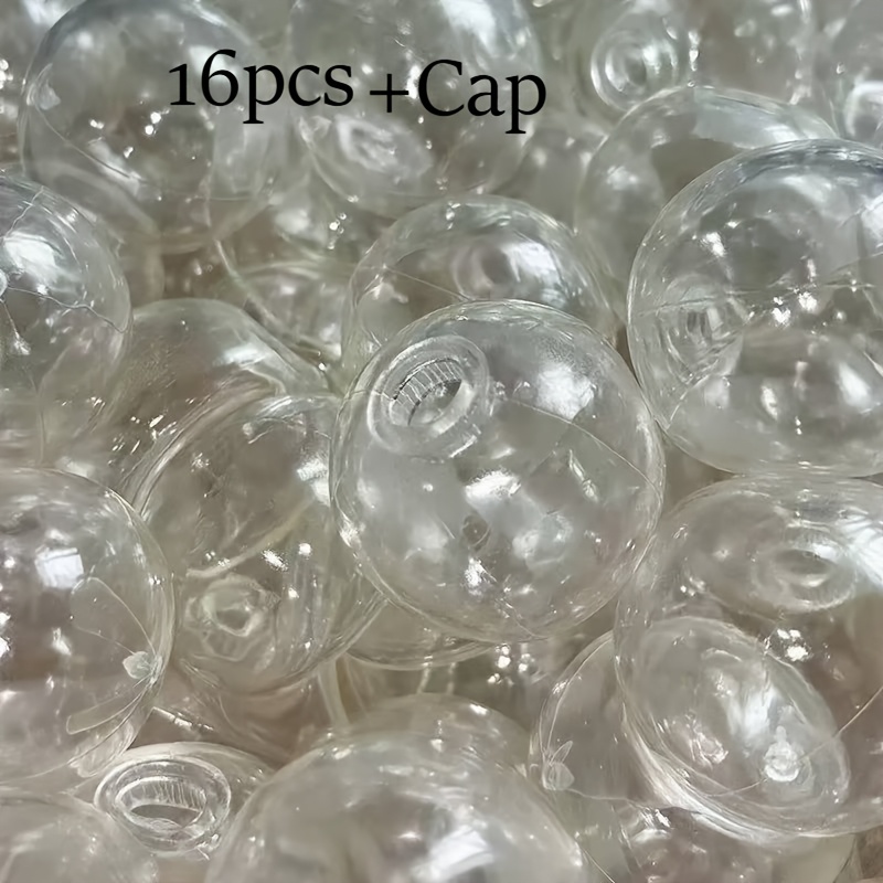 TEMU 16-pack Decorative Craft Balls, Diy Relax Balls, Perfect For Relax, Gifting, And Home Decor, Ideal For Lovers At Home, School, And Office