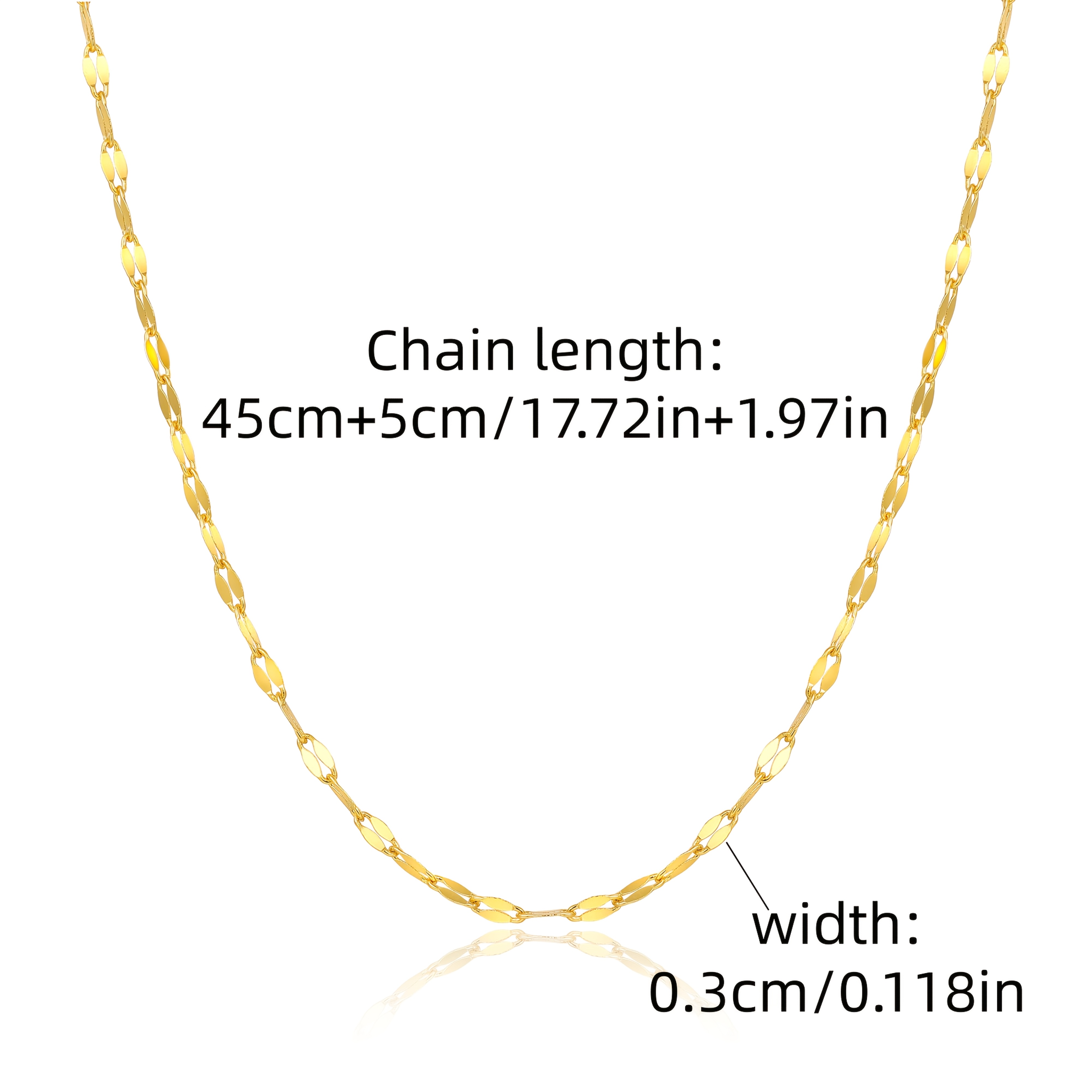 Image of 925 Silvery Men's Necklace Golden Necklace, , , High-end Party Banquet Style, Everyday Versatile, Suitable For Holiday Gifts, Christmas, Valentine's Day, Beautifully Packaged In Gift Boxes.