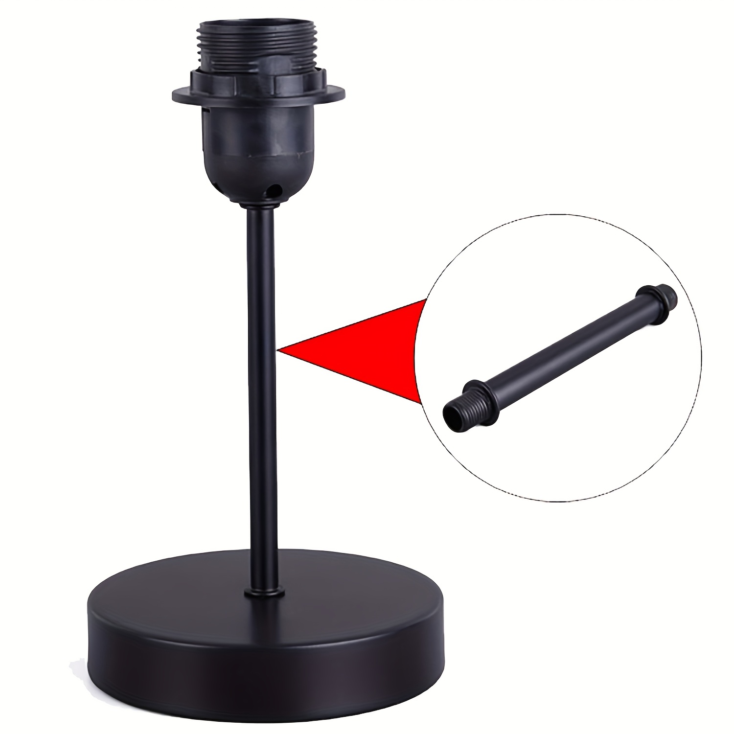 Kit Asta Di Prolunga Filettata, Filettatura M10 10 Cm Dado Di