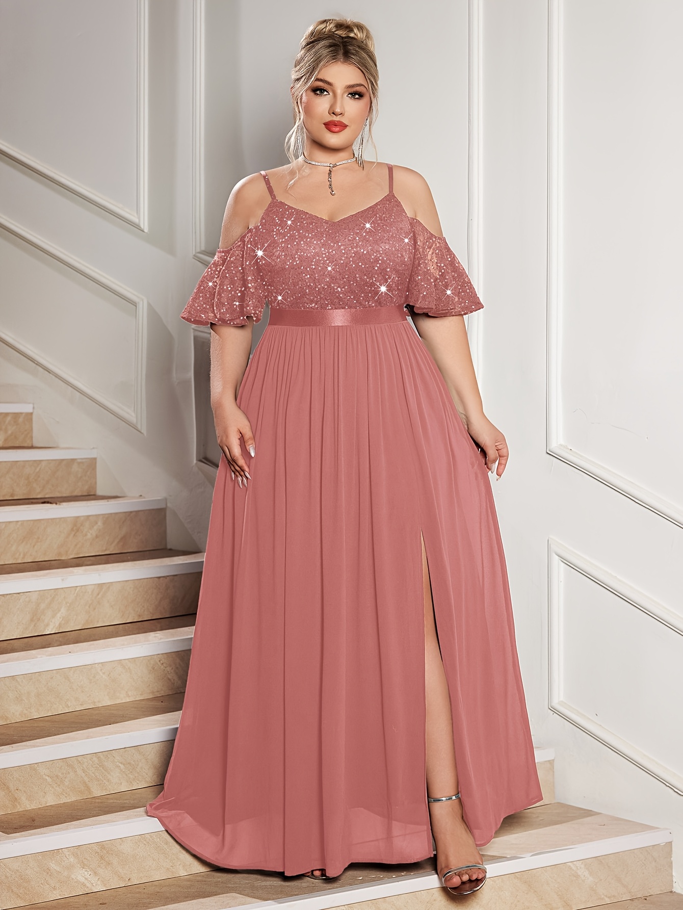 temu formal dresses plus size 8 Cheap Formals - TEMU!?! ideas