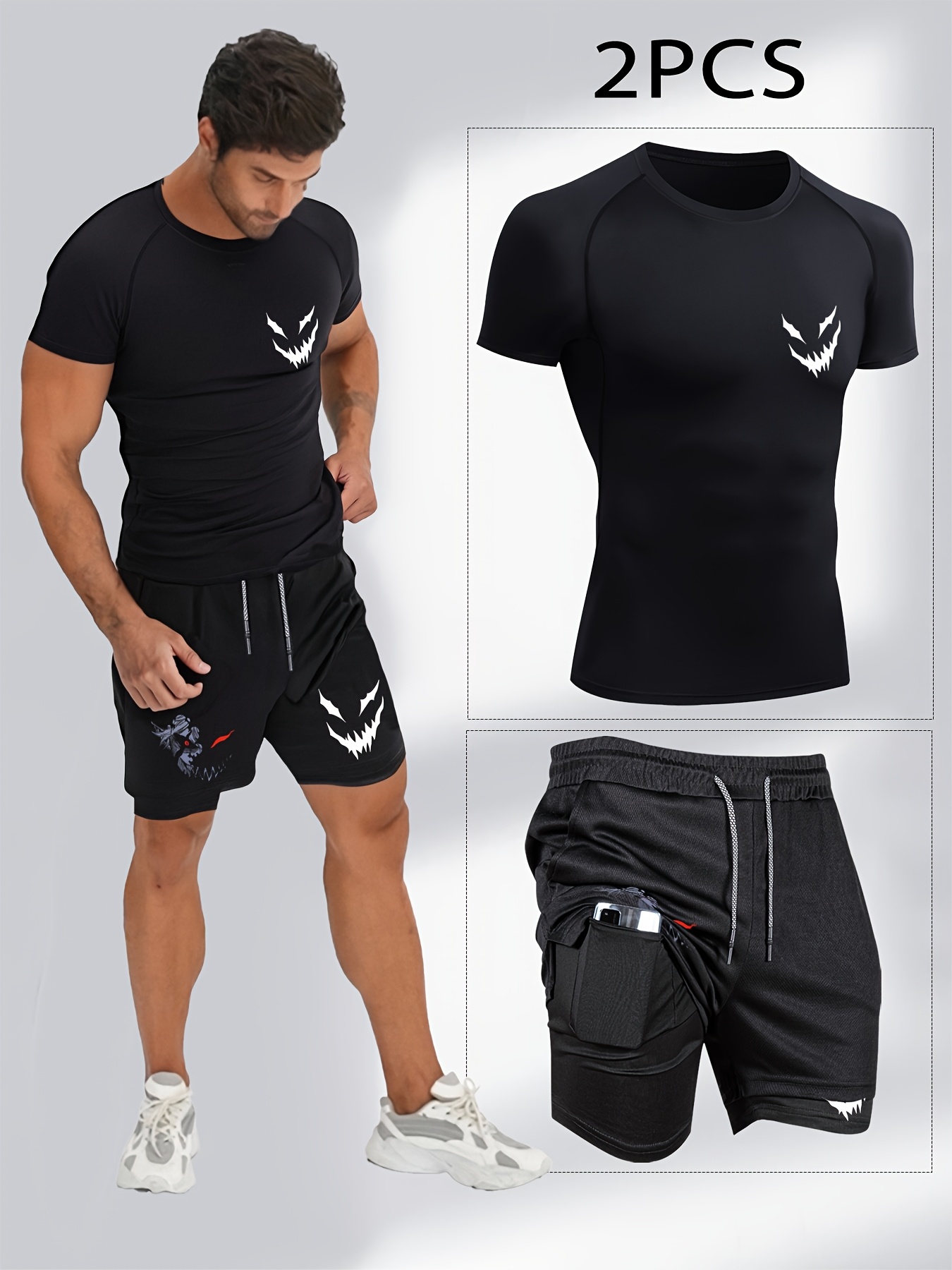 pantalon corto con malla hombre nike